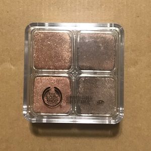 BNWT The Body Shop Shimmer Cubes - Chocolate Brown